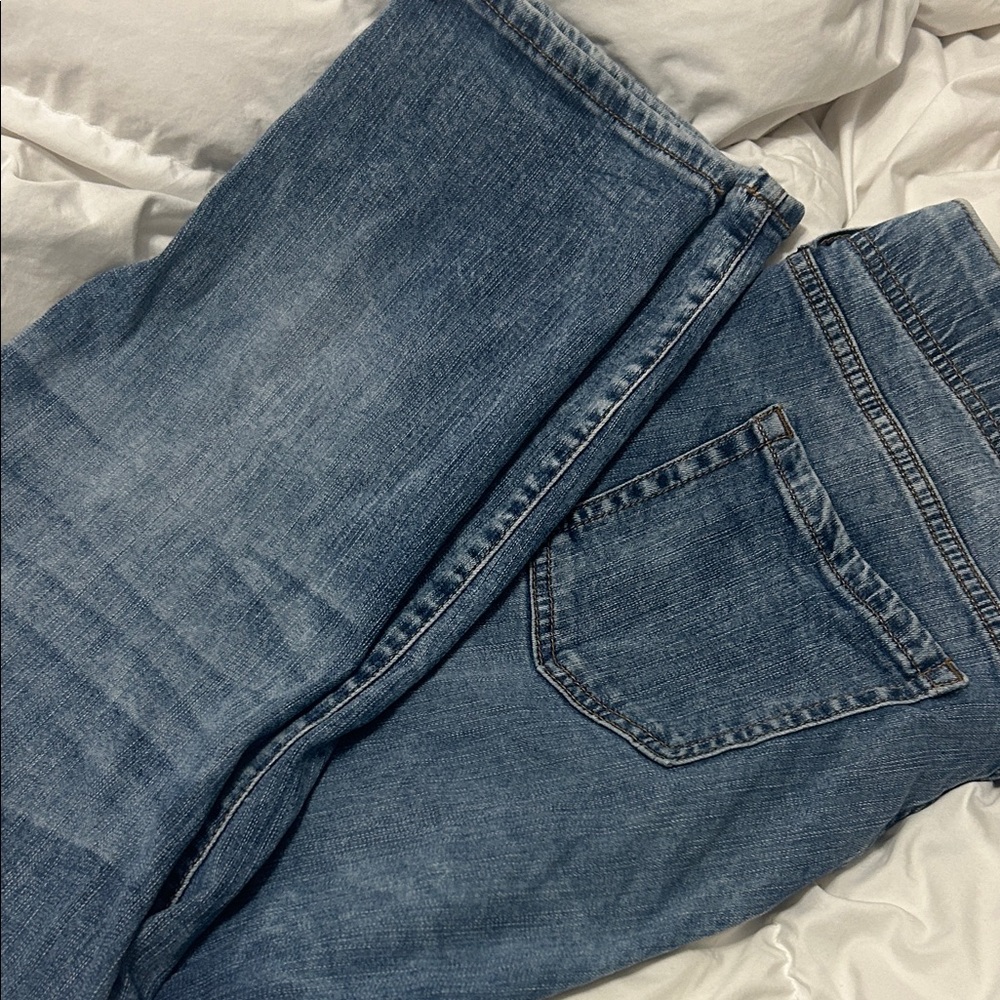 Torrid stretch Classic Blue Denim Jeans capris